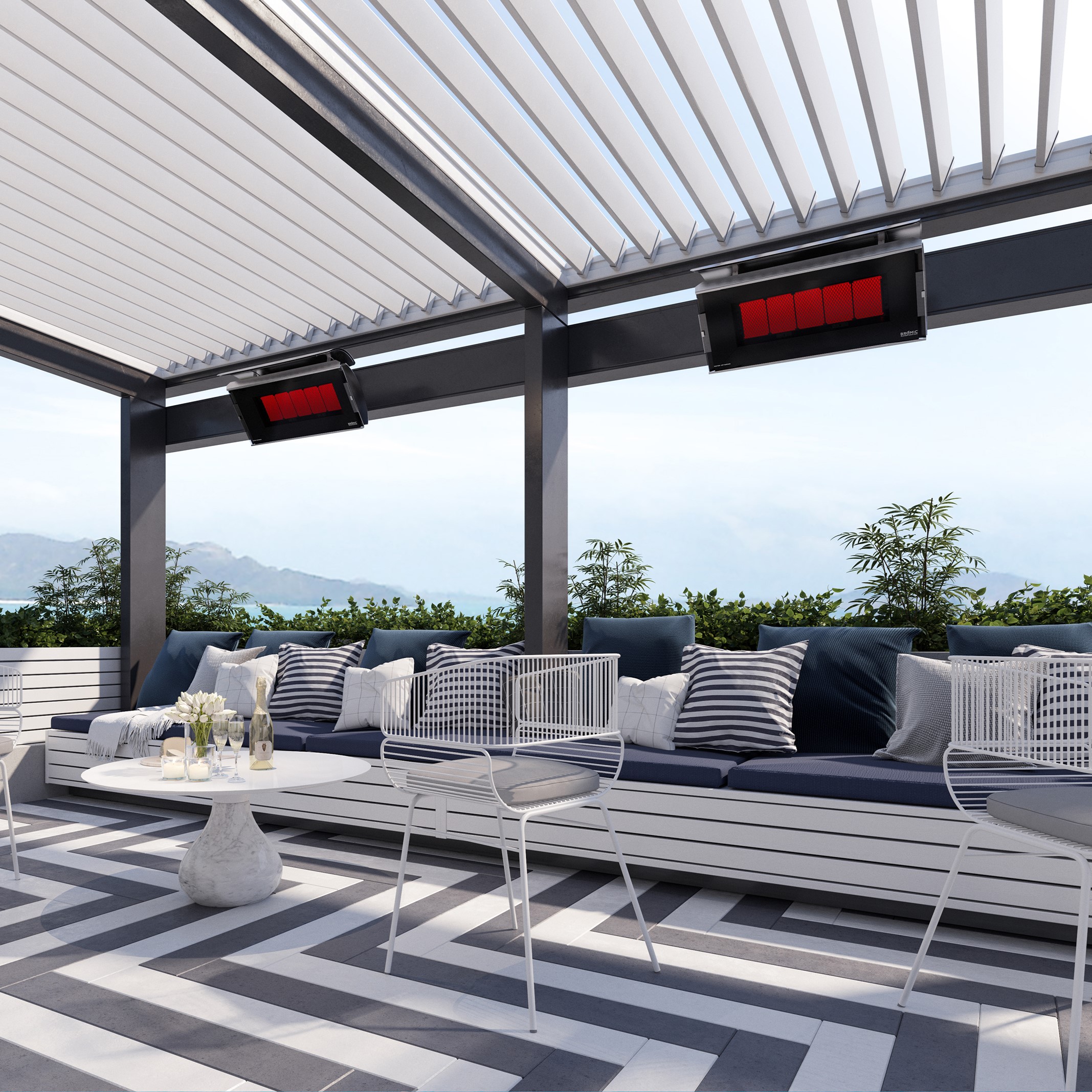 Platinum Gas Heat Deflector - Image 5