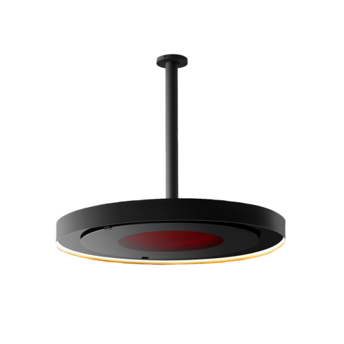 Eclipse 24 Inch Straight Pole